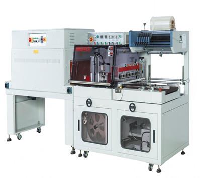 XW-5545TBC+SM-5030經濟型全自動封切收縮包裝機